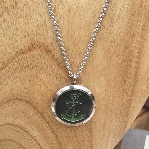 Anchor Essential Oils Diffuser necklace